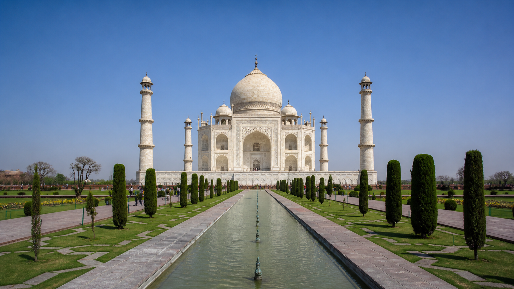 Taj Mahal in Agra