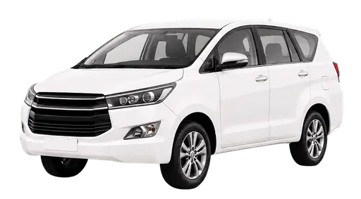 White Innova Crysta