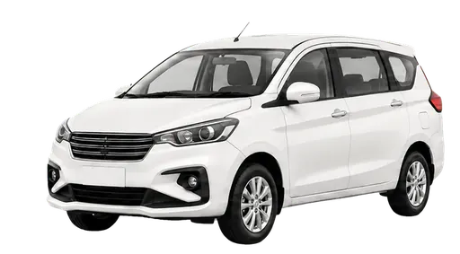 White Ertiga