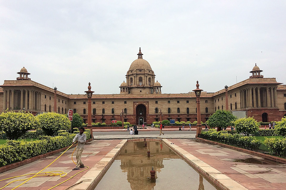 Rashtrapati Bhavan